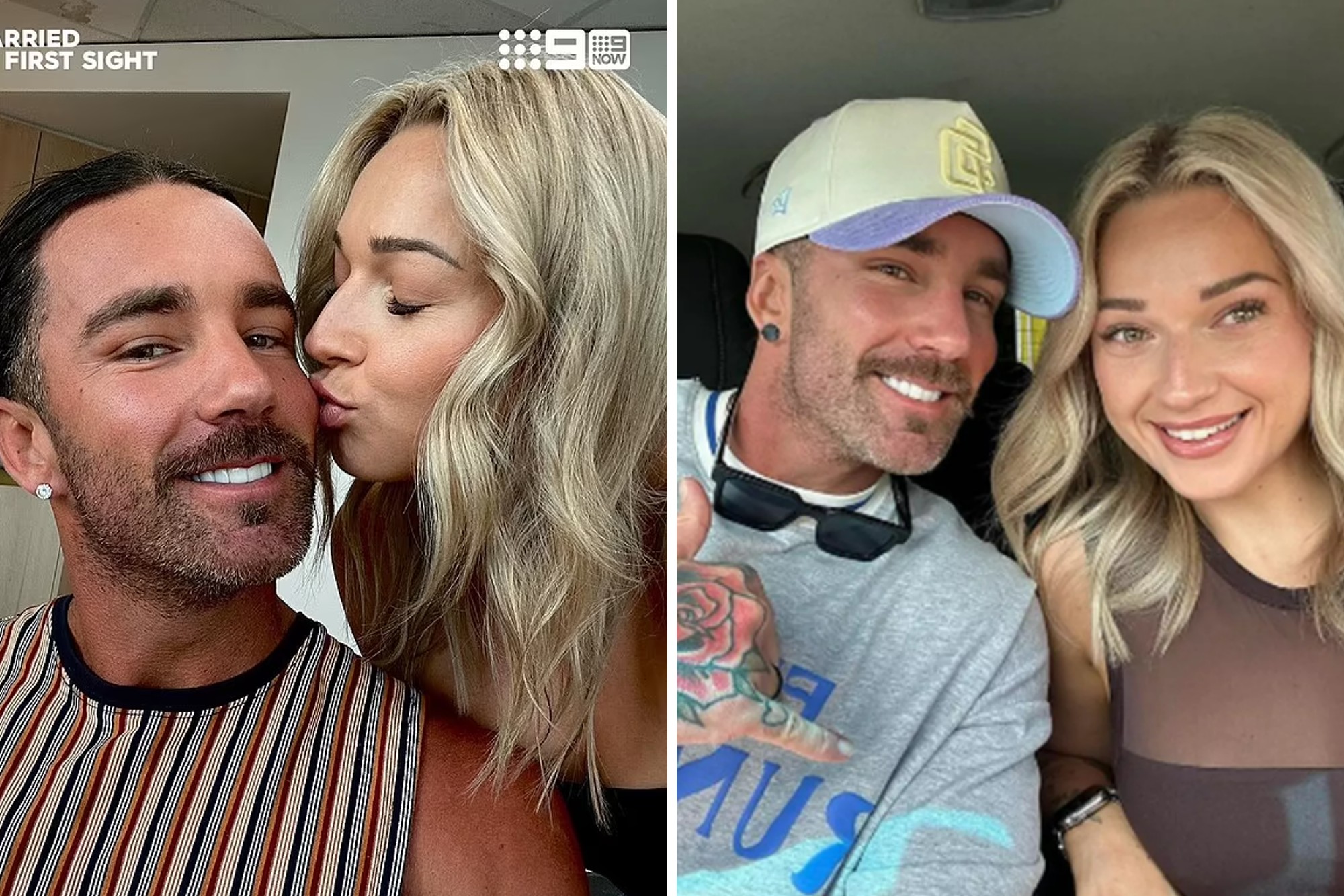 E Jack And Tori Married At First Sight Australia Couple Reach